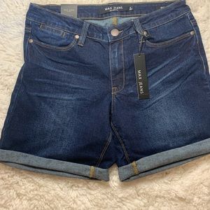 Max Jeans Jean Shorts